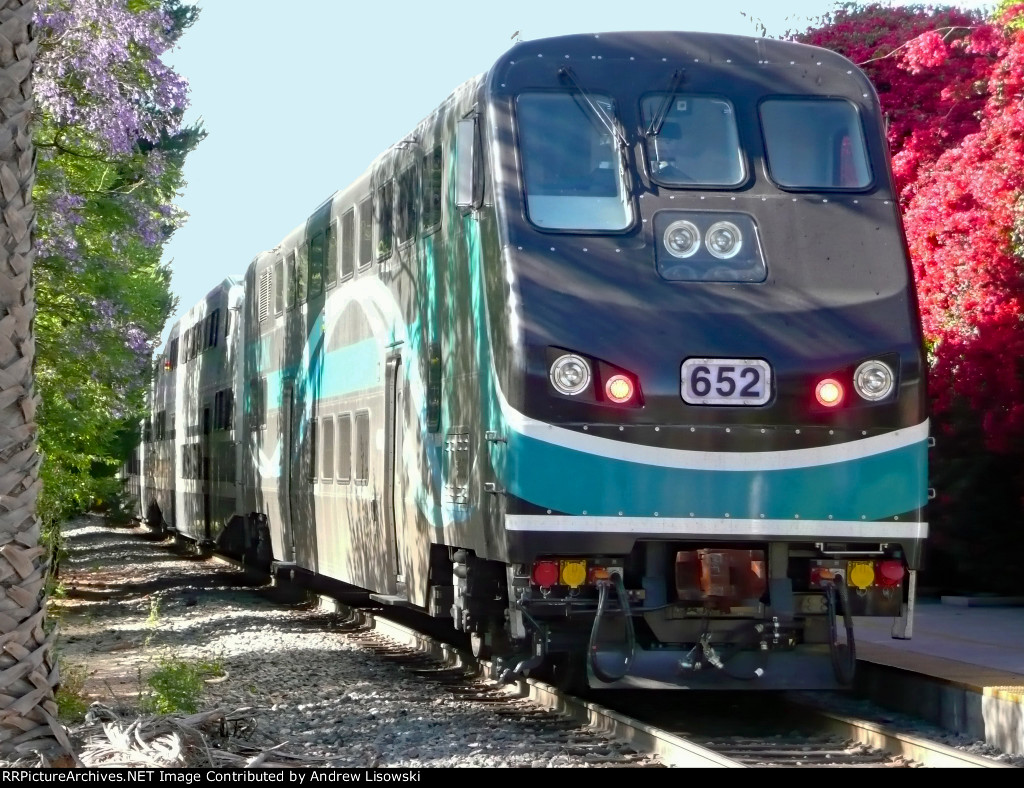 Metrolink Cab-control Car